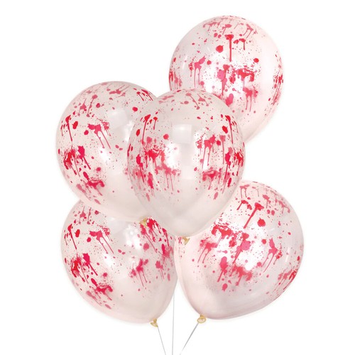 Pack blood splat - blood, balloons