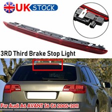 Red Rear High Level Brake Light For Audi A6 C6 Avant Estate 2005-11 4F9945097