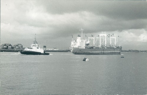 British tug sun surrey - british, &