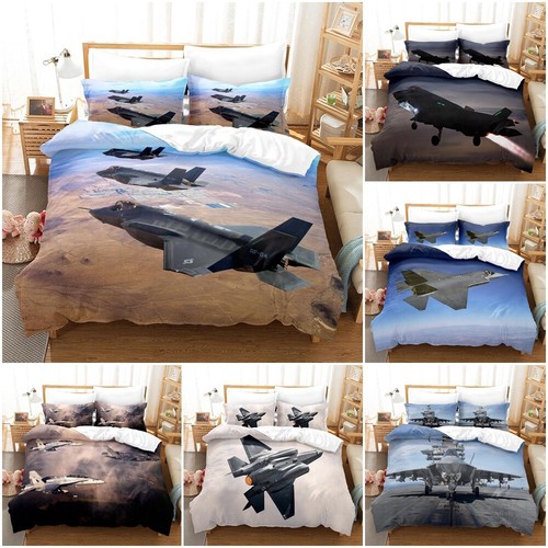 F35 fighter aircraft bedding - f35,
