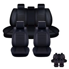 Deluxe Black Full Set Car Seat