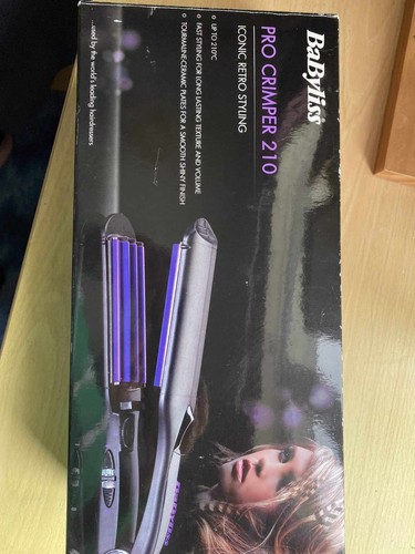 Babylis pro crimper 210 - babylis,