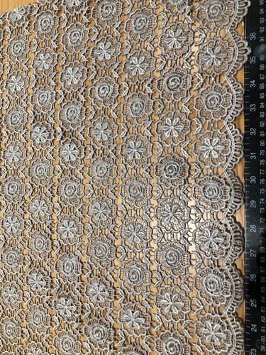 Guipure lace fabric - lace, (gu206)