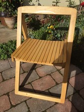 VTG Aldo Jacober Habitat 1980 Folding Chair Dining Camping Garden Desk Office