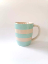T.G Green  Cornishware Tea 12oz mug Turkish Blue  new 2nd 