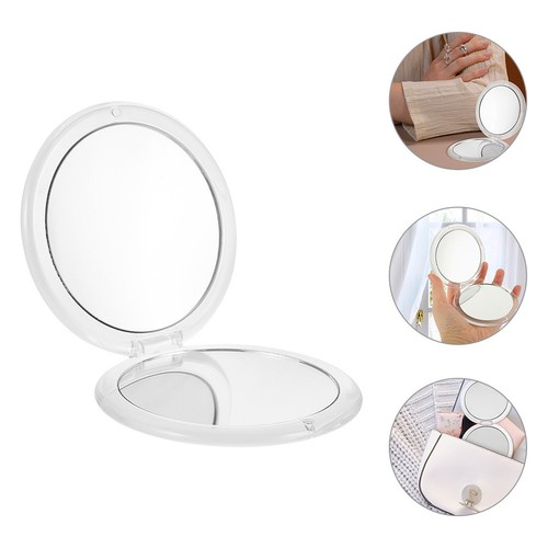 Folding compact mirror - folding,