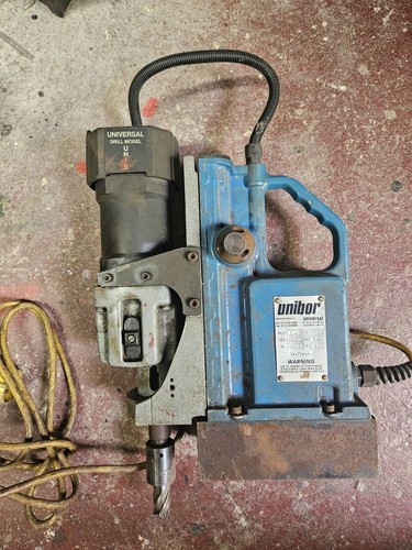 Unibor magnetic drill - unibor, and