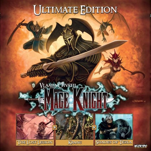 Mage knight ultimate edition - ultimate,