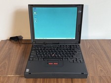 IBM ThinkPad 380D Vintage Retro Laptop  - Excellent Condition
