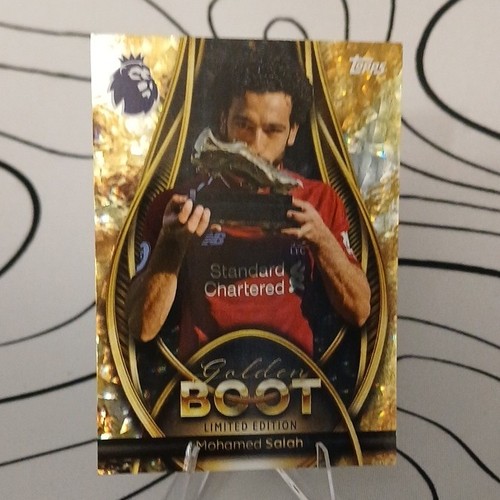 Topps premier league mohamed - topps,