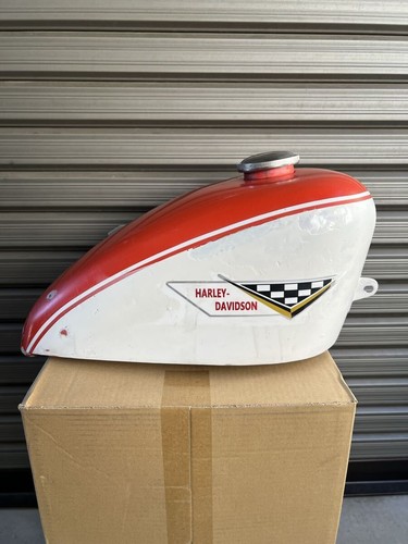Harley davidson sportster - davidson, fuel
