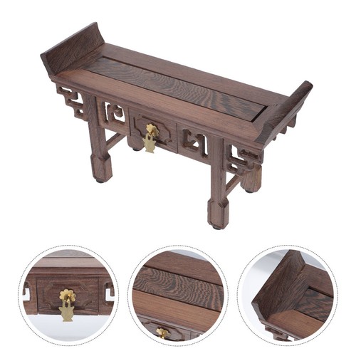 Wood carving display stand - carving,