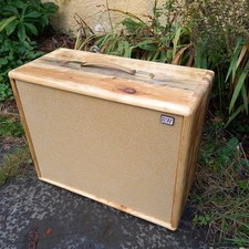 Upcycled Guitar Speaker/Extension Cab 1x12, 112 Cabinet, Unloaded 