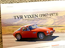 TVR VIXEN - FRAMEABLE