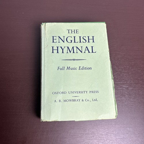 The english hymnal full - the,