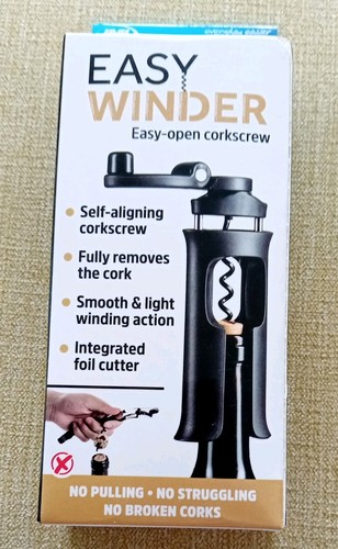 Jml easy winder corkscrew - jml,