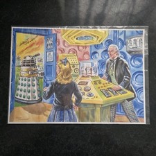 Walt Howarth Signed Doctor Who