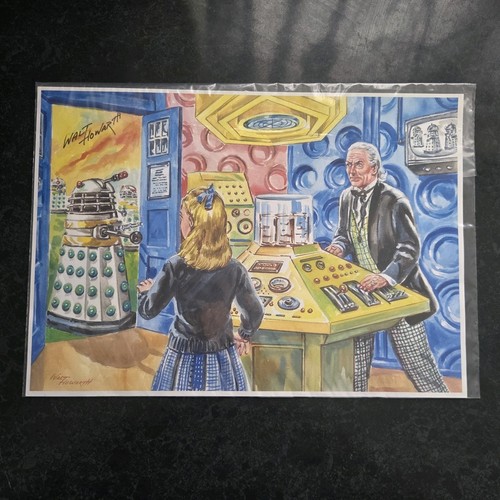 Walt howarth signed - signed, doctor