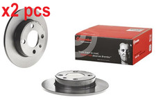 X2 PCS L&R SIDES BRAKE DISC