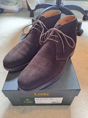 Loake 1880 kempton chukka - 1880,