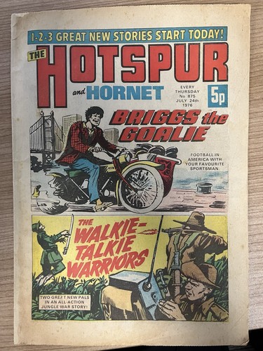 Hotspur and hornet comic - hotspur,