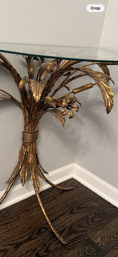 Italian hollywood regency gilt - hollywood,