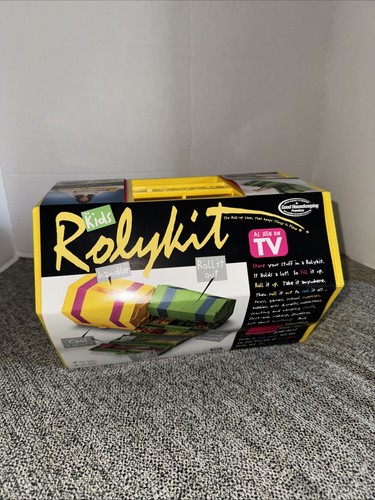 Vintage kids rolykit - kids, yellow