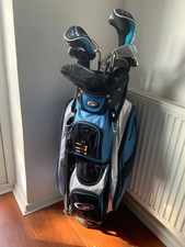 Top Flite " Tour Edition " Mens Golf Club Set with Stand / Carry Bag