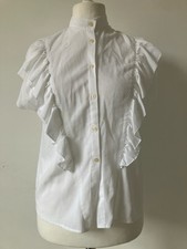 Women’s Vintage Ruffle Shirt