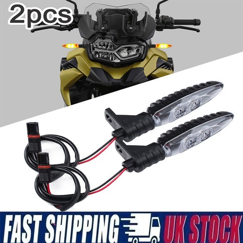 Motorcycle front led turn - front,