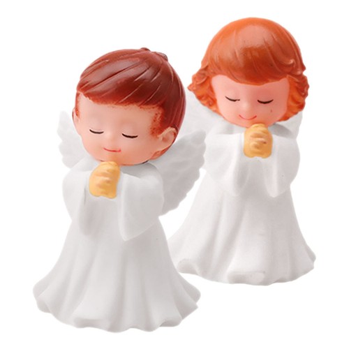 2pcs small angel statue - angel,