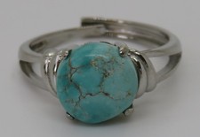 Sterling silver & vein