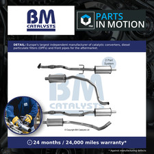 Exhaust Pipe fits VAUXHALL ADAM 1.4 Centre 12 to 19 BM 13450795 863079 Quality