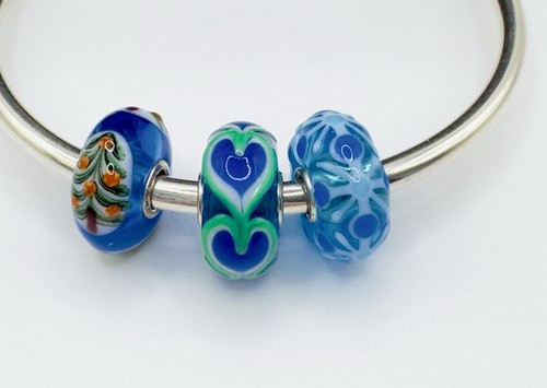 Authentic trollbeads hearts - trollbeads,
