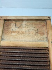 Vintage Wood Dubl Handi Wash