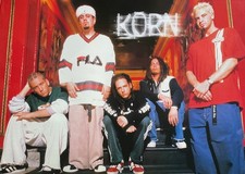 664287 Korn Vintage 1999 Rock