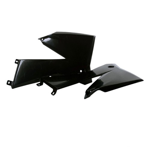 Side panels radiator - panels,