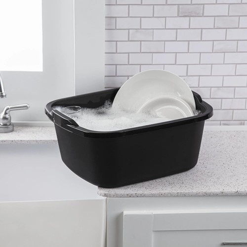 Dishpan basin dish plastic - dishpan,