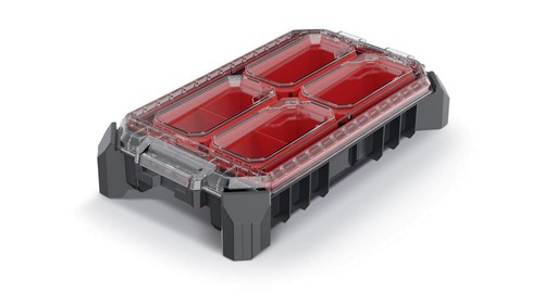 Organizer with removable - with,