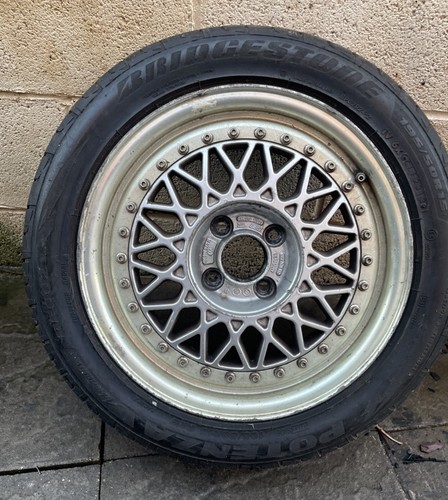 Genuine bbs rm 012 - genuine, 15”