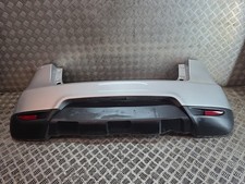 2008-2012 MK6 FL MITSUBISHI COLT REAR BUMPER Silver A50 3 DOOR HATCHBACK