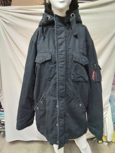 Neill men black hooded - men's,