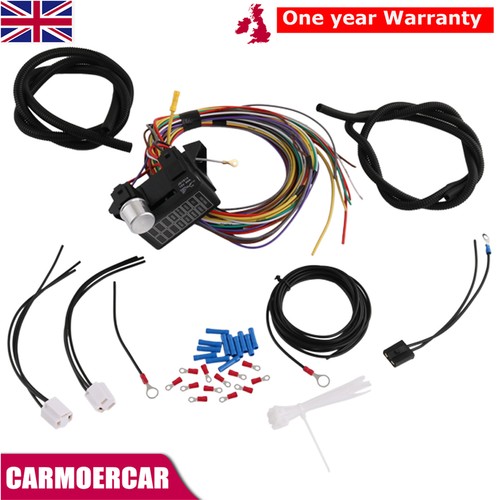 Fuse wire harness kit - kit, 8