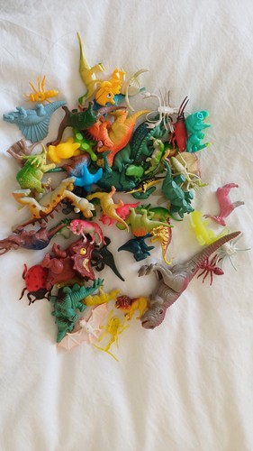 Dinosaur plastic animal - dinosaur, &