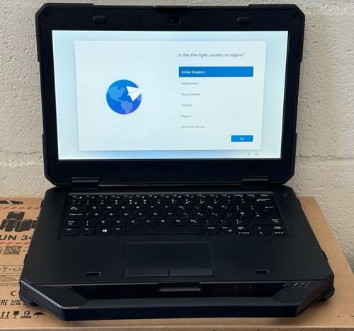 Dell latitude rugged 5414 - dell,