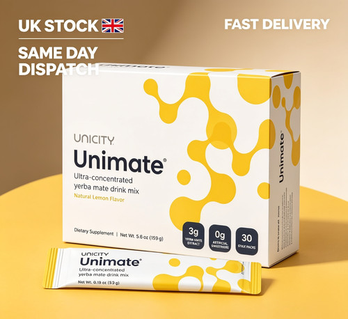 Unicity unimate lemon flavor - unicity,