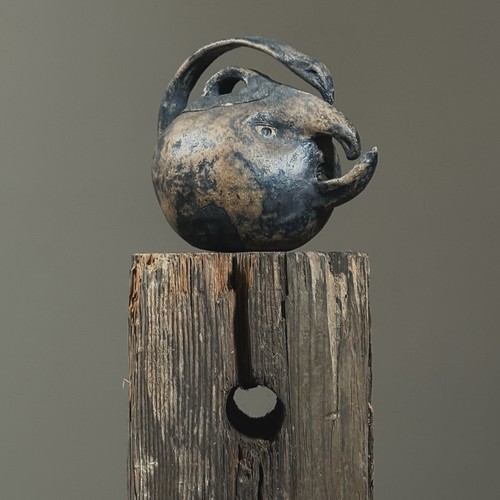 Vintage wood fired surrealist - vintage,