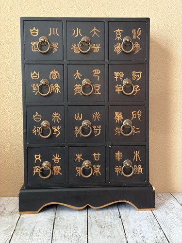 Asian style apothecary - asian,