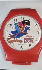RARE Kellogg's Toucan Sam Big Watch Vintage 1994  Toucan Sam Wall  Clock 