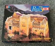 La Alhambra, Granada - Puzz3D